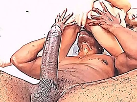 Hypnotic sex training for a kinky MILF and her BBC-loving girlfriend