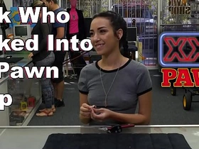 Latin beauty thanks you for sex and gives the middle finger