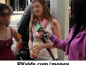 Beautiful young women engaging in sexual acts for financial compensation 24/7