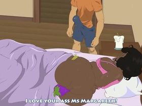 Seductive MILF and ebony goddess in passionate encounter