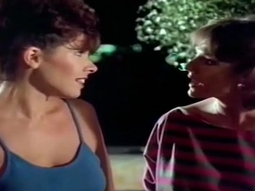 Two women seduce and have sex with a young man